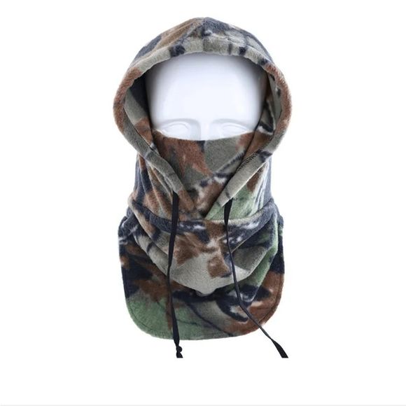 Winter Windproof Tactical Balaclava Ski Mask Hood Face Mask for Men & Women US - Picture 1 of 1